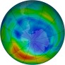 Antarctic Ozone 1997-08-14
